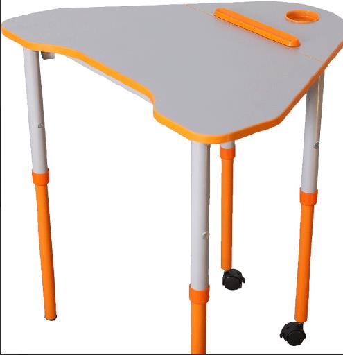 Стіл універсальний мобільний з регулюванням висоти та нахилу стільниці БРІК